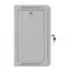 Lanberg WF11-3309-10S Rackschrank 9U Wandmontage-Rack Grau