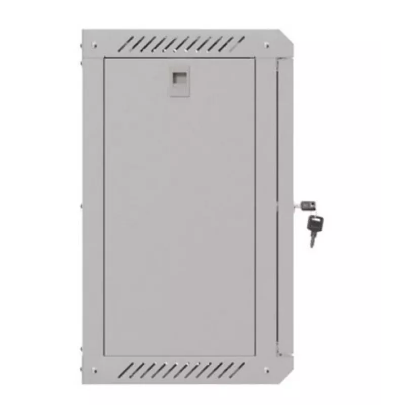 Lanberg WF11-3309-10S Rackschrank 9U Wandmontage-Rack Grau