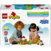 Lego 10431 Duplo Peppa Pig Garten und Baumhaus Spielset