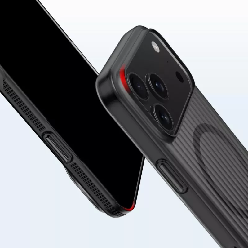 4smarts Design Case Aero für iPhone 17 Pro, schwarz (541641)
