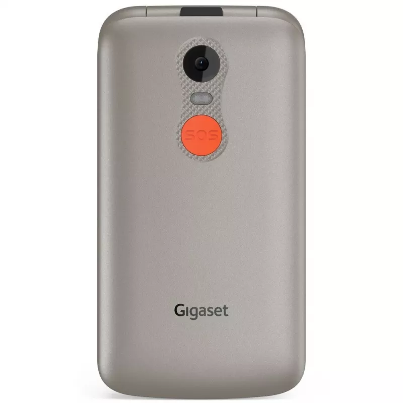 Senior Telefon Gigaset GL595 2,8 Zoll 0,3 MP Grau