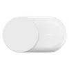 Indoor-Ladegerät Belkin UltraCharge 25W Qi2 3in1 Magnetisches Ladegerät EU Weiß Rund