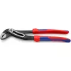 KNIPEX 88 02 300 – Kombizange mit Rillengelenk – 7 cm – 6 cm – Stahl – Kunststoff – Blau/Rot