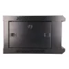 Wandmontierter Rack Extralink 4U 600x450 Schwarz