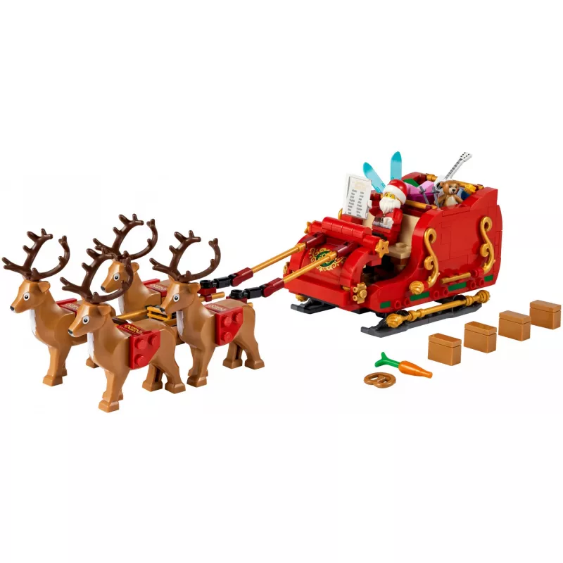 LEGO Seasonal Santas Schlitten Set 40499