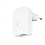 Belkin WCB007vfWH Smartphone, Tablet Weiß AC Schnellladen Innenbereich