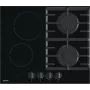 Gorenje GCE691BSC Schwarz Einbau 60 cm Kombi 4 Kochzone(n)