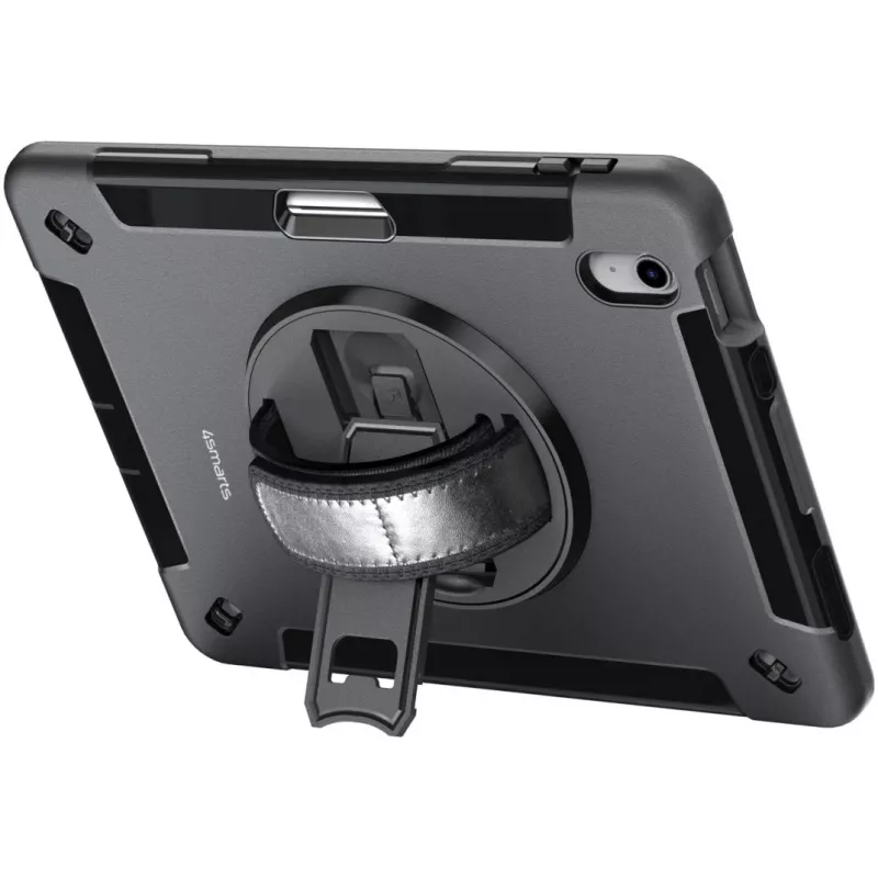 Cover 4smarts Rugged Case Grip iPad 10,9 27,7 cm Schwarz