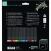 Buntstifte Faber-Castell 116450, mehrfarbiges Set, 50 Stück, weiche Mine, Kartonbox
