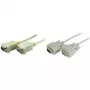 Serielles Kabel ShiverPeaks BS78046-5 Grau 5m SUB-D