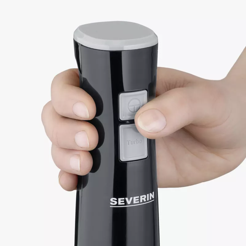 Severin SEV SM 3770 Stabmixer 170 W Schwarz, Grau