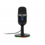 Studiomikrofon BLOW mit LED-Ständer — kabelgebunden USB 2.0, 20–16000 Hz, Empfindlichkeit -50 dB, 237 g