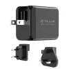 Wandladegerät Tellur TLL151451 65W, 3-Port (2x USB-C, 1x USB-A)