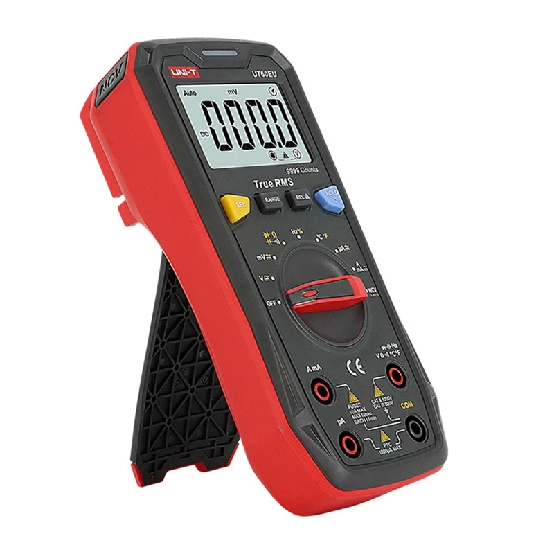 Digital-Multimeter Unit UT60EU TRMS, CAT II 1000V / CAT III 600V, tragbares Messgerät