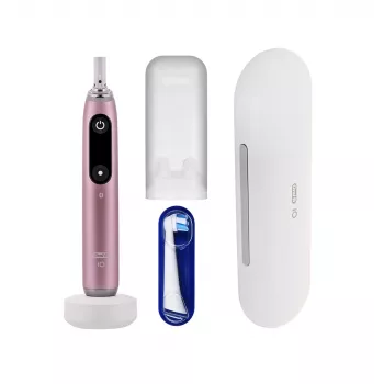 Oral-B iO9 Series 9 elektrische Zahnbürste, rosé Quarz