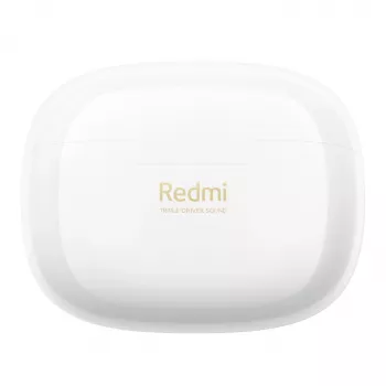 Headset Xiaomi Buds 6 Pro kabellose In-Ear-Ohrhörer, Bluetooth 5.3, ANC, 36 h Gesamtwiedergabezeit, Ladecase 480 mAh, Glacier Weiß