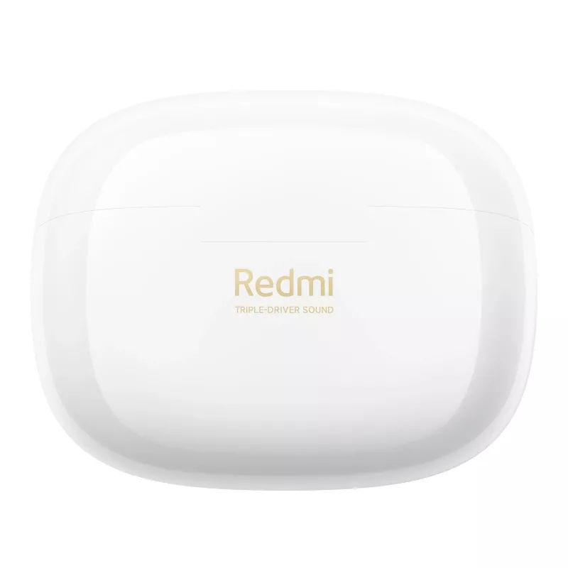 Headset Xiaomi Buds 6 Pro kabellose In-Ear-Ohrhörer, Bluetooth 5.3, ANC, 36 h Gesamtwiedergabezeit, Ladecase 480 mAh, Glacier Weiß