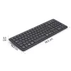 Multi-Device Wireless Keyboard WK-300 schwarz