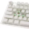 Ducky One 3 RGB Tastatur Gaming USB QWERTY US-Englisch Weiß