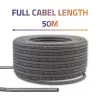 UTP Patchkabel QOLTEC CAT6 50 m Kupfer (Cu) grau