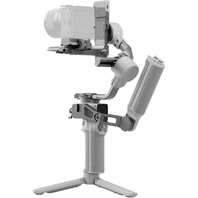 Gimbal Stabilisator DJI RS 4 Mini Combo — kompakter leichter Handstabilisator für spiegellose Kameras
