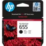 HP 655 Schwarz Original Ink Advantage Patrone, Schwarz, 1 Stk., 550 Seiten