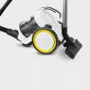 Zylinderstaubsauger Karcher VC 3 — Trockensauger für zu Hause, 700 W, 0,9 L beutellos, HEPA 13, Teleskoprohr, 1,5 m Schlauch