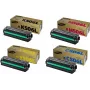 Toner-Set HP CLT-506L — 4-Farben-Ersatzkartuschen (Schwarz, Cyan, Magenta, Gelb)