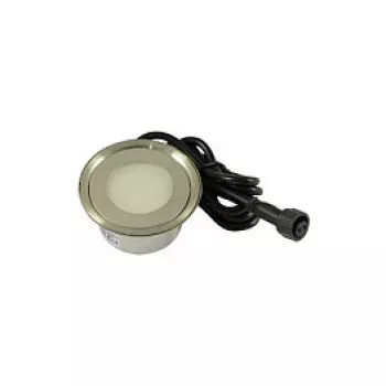Synergy 21 LED-Bodeneinbaustrahler ARGOS rund in-G IP67 cw