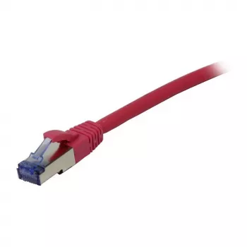 Synergy 21 Patchkabel RJ45 CAT6A 500MHz 5m pink S-STP S/FTP Komponent getestet AWG26 - Kabel - Netzwerk
