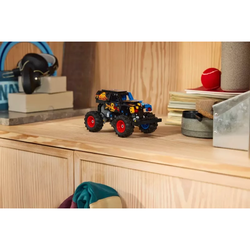 LEGO TECHNIC 42219 Monster Jam Grave Digger Feuer und Eis