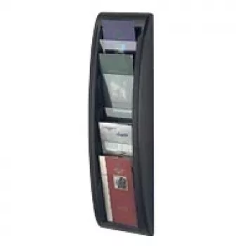 Papierhalter Paperflow QUICK BLICK 4062.11 — 5 Fächer, anthrazit