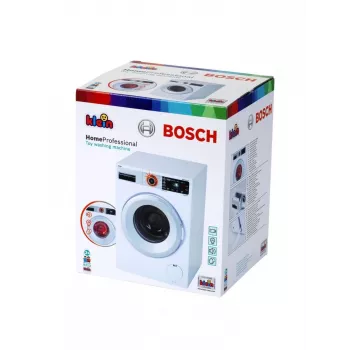 Theo Klein 9213 Bosch Spielzeug-Waschmaschine für Kinder