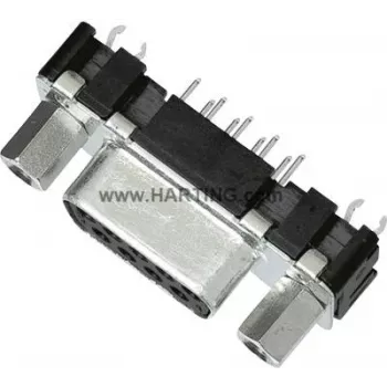 Harting 09 66 151 6513 Schwarz
