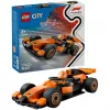 LEGO City F1 Racer McLaren Racing Car 60442 — Bauset, 86 Teile, 1 Minifigur, ab 6 Jahren