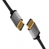 Logilink - DisplayPort-Kabel - DisplayPort (M) zu DisplayPort (M) - DisplayPort 1.2 - 5 m - Support von 4K 60 Hz, unterstützt 2K 165 Hz (2560 x 1440) 