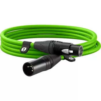 RØDE XLR3M-G Audiokabel 3 m XLR Grün