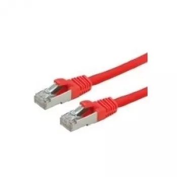 VALUE S/FTP-(PiMF-)Patchkabel Cat.6, LSOH, Rot, 1,5 m (21.99.0712)