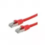 VALUE S/FTP-(PiMF-)Patchkabel Cat.6, LSOH, Rot, 1,5 m (21.99.0712)