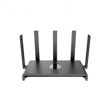 Ruijie Networks RG-EW3000GX PRO WLAN-Router Gigabit Ethernet Dualband (2,4 GHz / 5 GHz) Schwarz