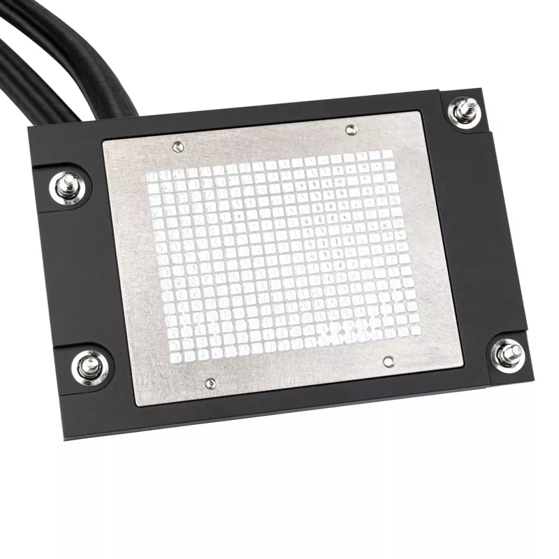 All-in-One-Flüssigkeitskühler Silverstone XE360-TR5 12 cm Schwarz 2800 U/min 46 dB