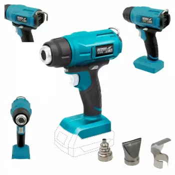 Heißluftpistole Dedra DED7058 2000W mit einstellbarer Temperatur