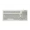 CHERRY G80-1800 Kompakt-Tastatur, USB/PS/2, französisches AZERTY-Layout, grau (G80-1800LPCFR-0)