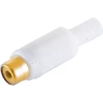 Cinch (RCA)-Stecker ShiverPeaks 51500-WG mit vergoldeten Kontakten