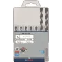 Bohrerset Bosch PRO HEX-5 2608707005 – Größen 4×100, 5×100, 6×100, 8×150 mm