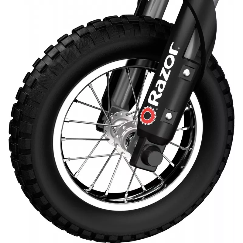 RAZOR Motor MX350 Dirt - Schwarze Aufkleber