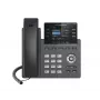 IP-Telefon Grandstream GRP2613W Schwarz 4 Leitungen TFT 2,4 Zoll