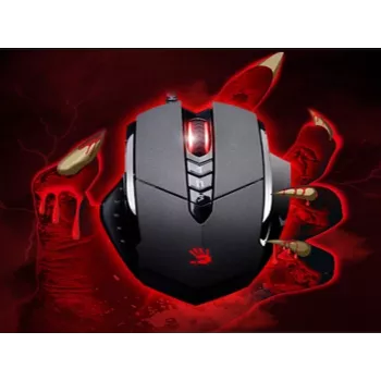 A4Tech Bloody V7m Maus USB Typ-A V-Track 3200 DPI