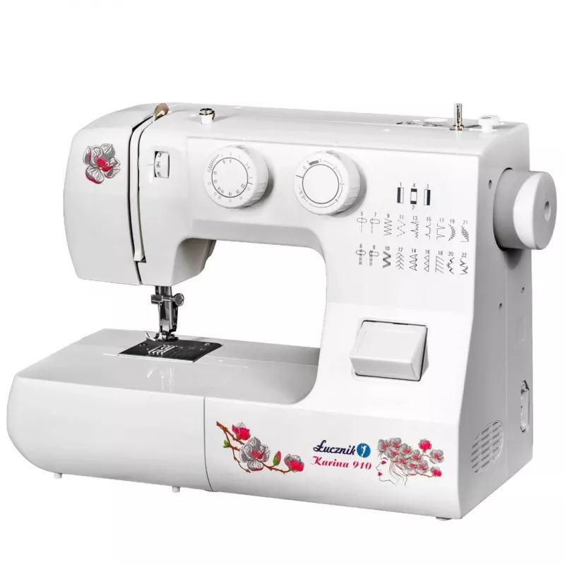 ŁUCZNIK Karina 910 Nähmaschine
