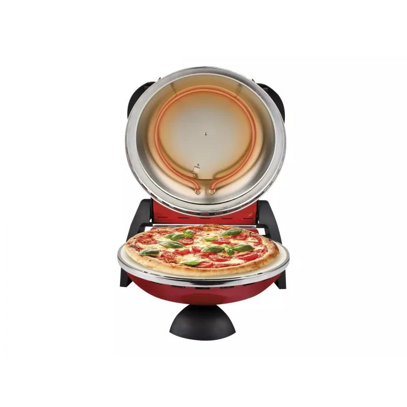 G3 Ferrari Delizia Pizzamaker/Ofen 1 Pizza 1200 W Rot